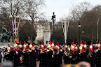 Changing of guard.
