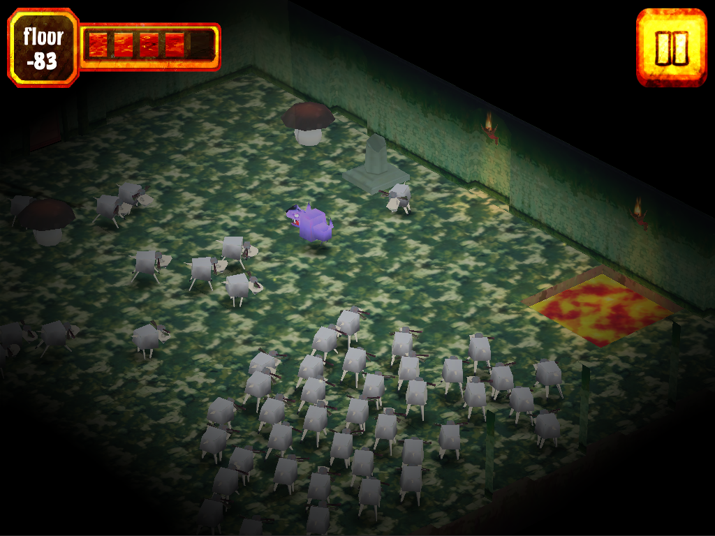    Sheep in Hell- screenshot  