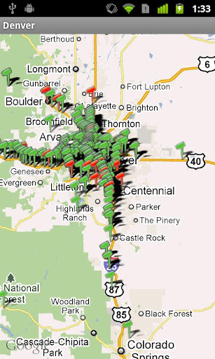 免費下載交通運輸APP|TrafficJamCam Denver app開箱文|APP開箱王