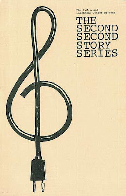 Second Second Story Series - April & May 1978 - program booklet cover