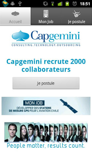 Capgemini - Mon job ma vie