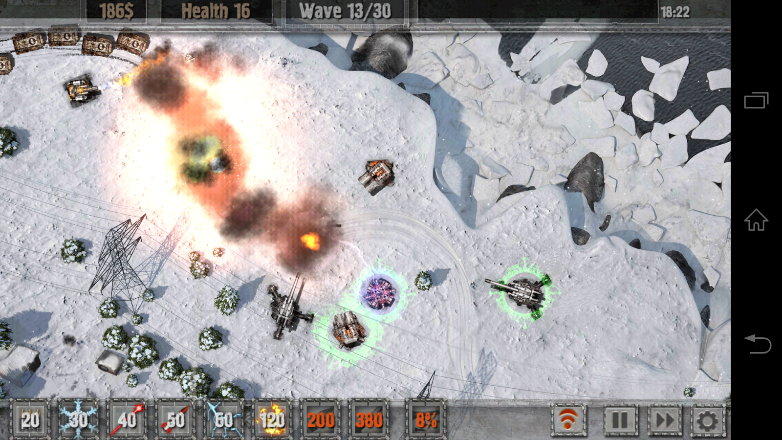    Defense Zone 2 HD- screenshot  