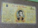 Mosaico Homenaje a San Martín