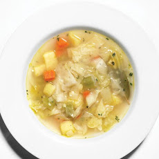 Cabbage-Vegetable Soup