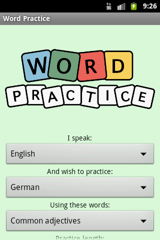 Word Practice Pro