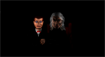 Mary Shaw and Billy (from the movie Dead Silence)