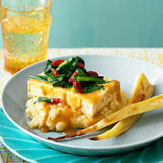 Miso-Glazed Tofu with Parsnips Two Ways