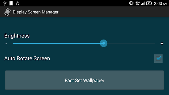How to download Display Screen Manager 1.0 mod apk for laptop
