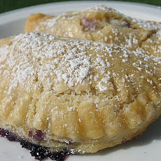 Blueberry and Mascarpone Turnovers