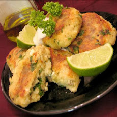 Mediterranean Eggplant (Aubergine) Cakes