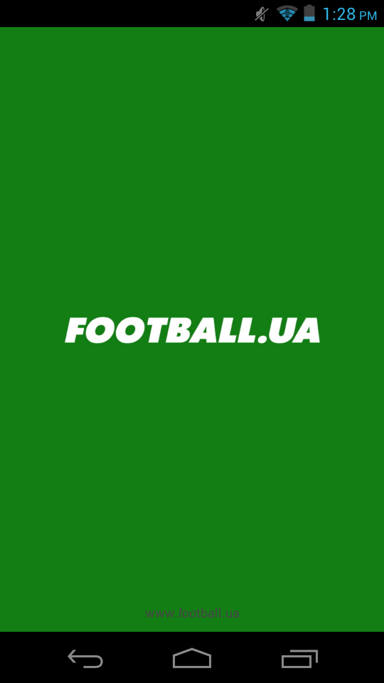 Android application Football.ua screenshort