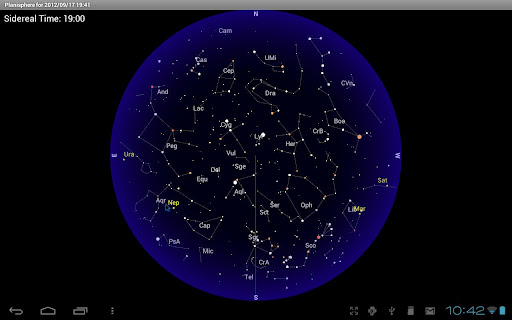 【免費書籍App】Sky Atlas for Tablets-APP點子