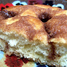 Bread Machine Moravian Sugar Cake