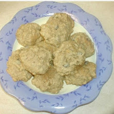 Spicy Oatmeal Cookies