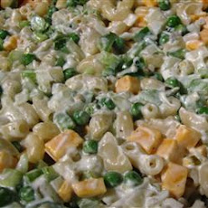 Cheddar and Macaroni Salad