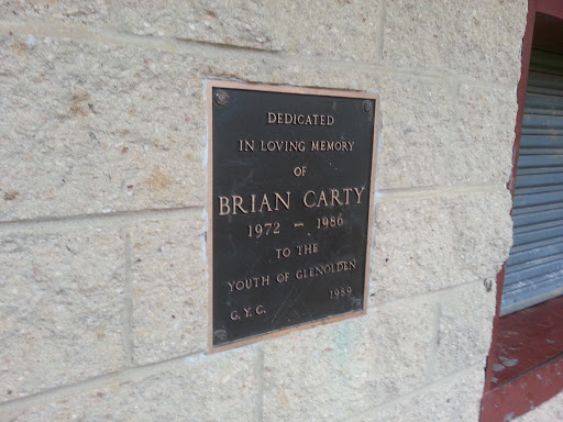 In Loving Memory Of Brian Carty
