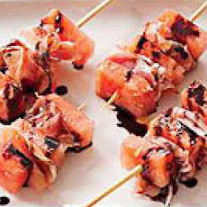 Watermelon-and-Prosciutto Skewers