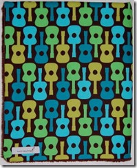 guitar blanket