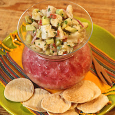 Tilapia Ceviche