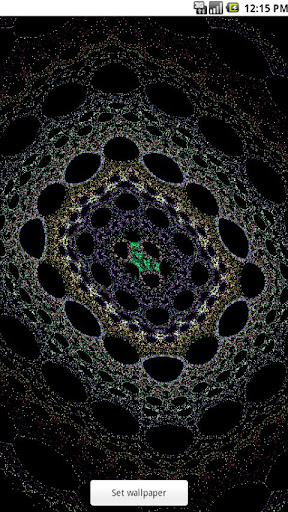 Mandelbrot Live Wallpaper