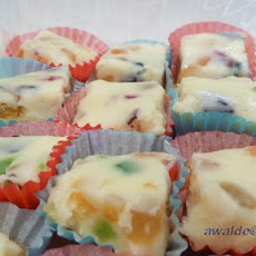 White Christmas Fudge