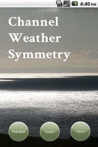 Channel Weather Symmetry