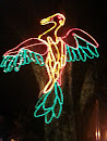 Glowing Bird