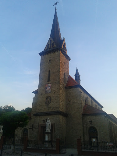 Church in Dobczyce 