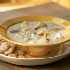 Chunky Potato-Crab Chowder
