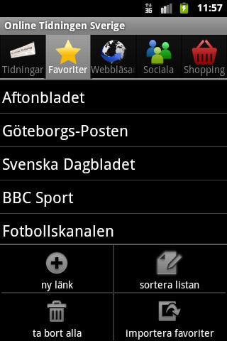 【免費新聞App】Online Tidningen Sverige-APP點子