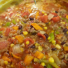 Bean and Turkey Soup
