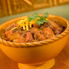 Slow Cooker Chicken & Black Bean Chili