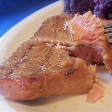 Low-Fat Teriyaki Grilled Tuna Steaks