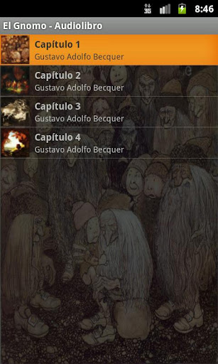 【免費書籍App】El Gnomo - Audiolibro-APP點子