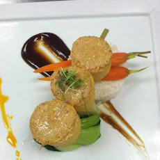 Miso Crusted Tofu Skewers