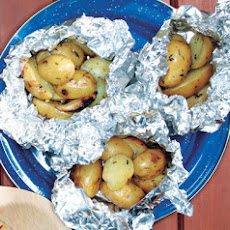 Campfire Potatoes