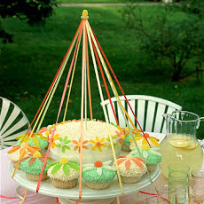Maypole Cupcakes