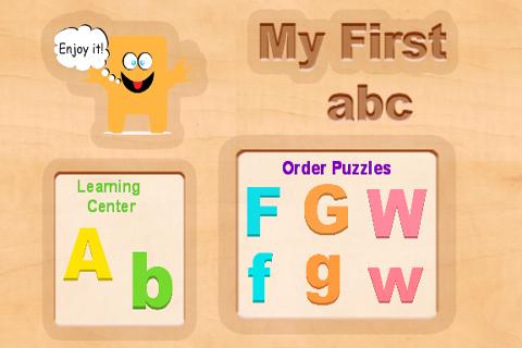 【免費解謎App】Kids abc wood puzzle-APP點子