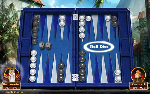 【免費紙牌App】Hardwood Backgammon Free-APP點子