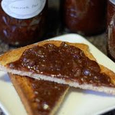 Chocolate Pear Jam
