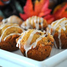 Spiced Raisin Mini Muffins