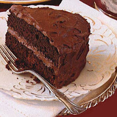 Devil's Food Cake with Creamy Chocolate Frosting