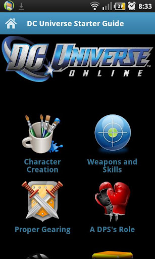 DC Universe Basics DPS Guide