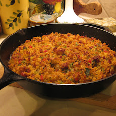 Crescent City Cornbread Dressing