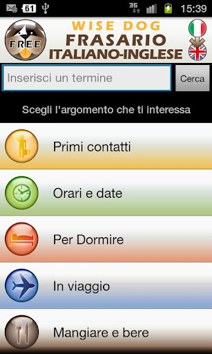 Italian Phrase Book Free