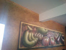 Mural Bodegon Restaurante Raices