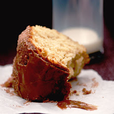 Coffee & Donuts Cake