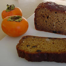 Spicy Japanese Persimmon Bread