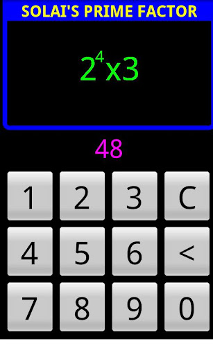 Solai's Prime Factor