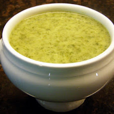 Chilled Watercress Soup